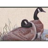 Duck Duckling on The Lake Shore Vintage Wallpaper Border Retro
