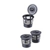 Mr. Gadget's Solutions Universal Refillable Coffee Filters – Reusable Pods