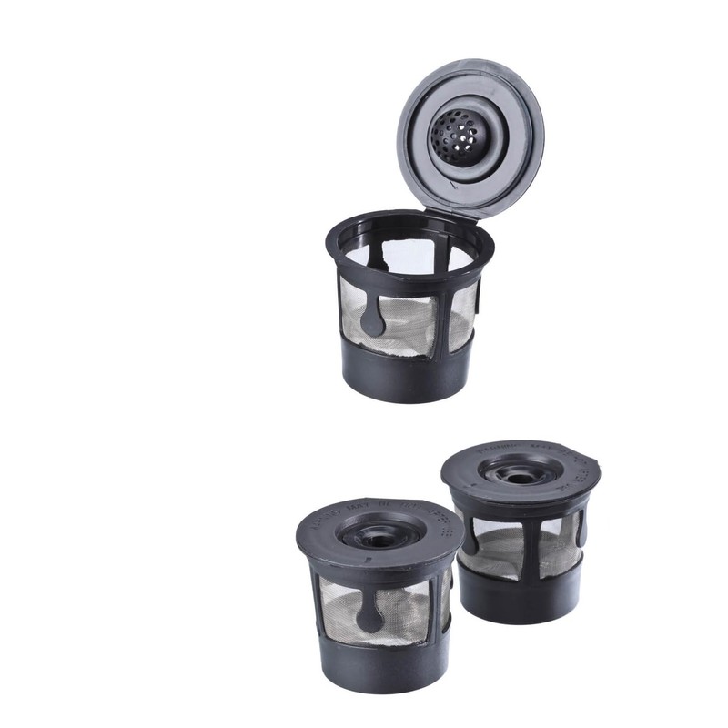 Mr. Gadget's Solutions Universal Refillable Coffee Filters – Reusable Pods