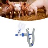 Livestock Continuous Syringe Adjustable Bottle Insertion Design Accurate Animal Injection