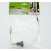 PROtastic 6 inch / 15cm Wire Safety Tether & Screw