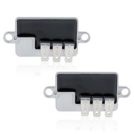 hiSpkNix 21066-7017 Voltage Regulator 15 Amp (2-Pack) Compatible with Kawasaki Engines (FX730V,FR651V/691V/730V,FS600V/730V/651V/691V/541V/481V,FX651V/691V/600V/600V/541V/541V/481V)