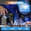 AZZUNO Magnesium Aluminum Mig Welding Wire, ER5356 0.035" Aluminum Mig
