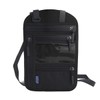 AIMALL Multi-Function RFID Passport Holder, Neck Hanging Travel ID Bag