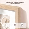 Solid Wood 24x36 Poster Frame, Gallery Wall Frame Set of
