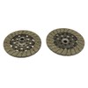 200mm Clutch Disc, Daiken Brand, Semi Metallic, Compatible with Dune