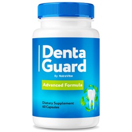 Denta Guard – Original DentaGuard Formula for Grinding, Clenching, and Nighttime Oral Care, Gentle Daily Support for Gums, Comfort & Mouth Wellness (60 Capsules)