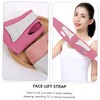 SAFIGLE Shaped Face Lifting Strap for Double Chin Reduction Bandage