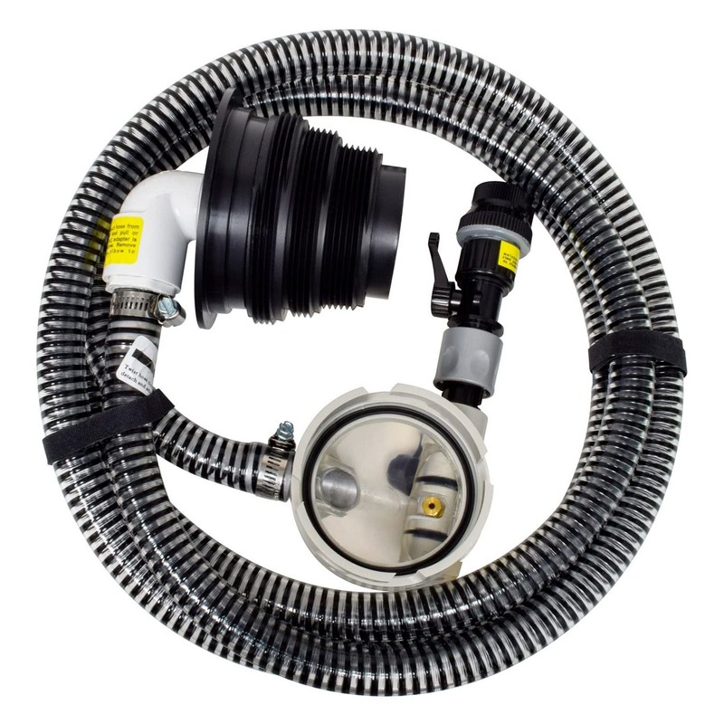 Valterra SS01 RV SewerSolution Drainage Kit with 10' Hose and