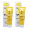 2 pack Protector solar Daclaf Fotosun Uv 100 Crema 50FPS
