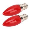 2PCS E12 4LEDS SMD2835 Candelabra Bulb 220V 1.5W Glass Chandelier
