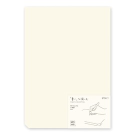 DESIGNPHIL Midori 15236006 Memo MD Paper Pad, A4, Unruled