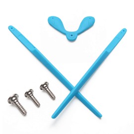 Mryok Almohadillas de repuesto para gafas de sol Rudy Project Rydon, Azul (Sky Blue), Talla unica