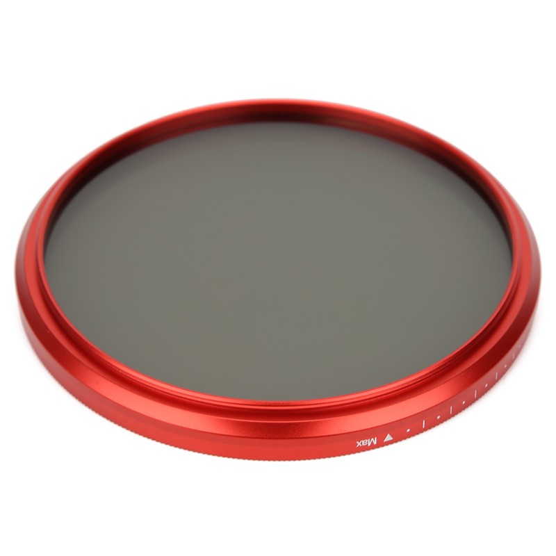 FOTGA 82mm Adjustable ND Filter ND2‑400 Neutral Density Filter for