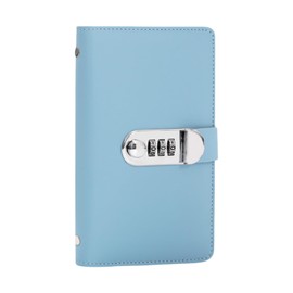 SUSOYAOCHEN 100 Envelope Challenge Binder,Savings Challenges Book with Envelopes,Envelopes Money Saving Challenge Savings Binder Successfully Reach Your Savings Goals (Blue B)