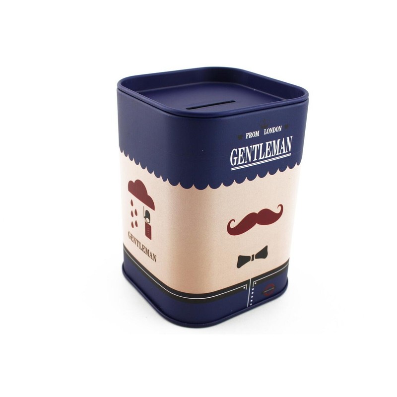 navire beard england cute piggy bank red blue set european