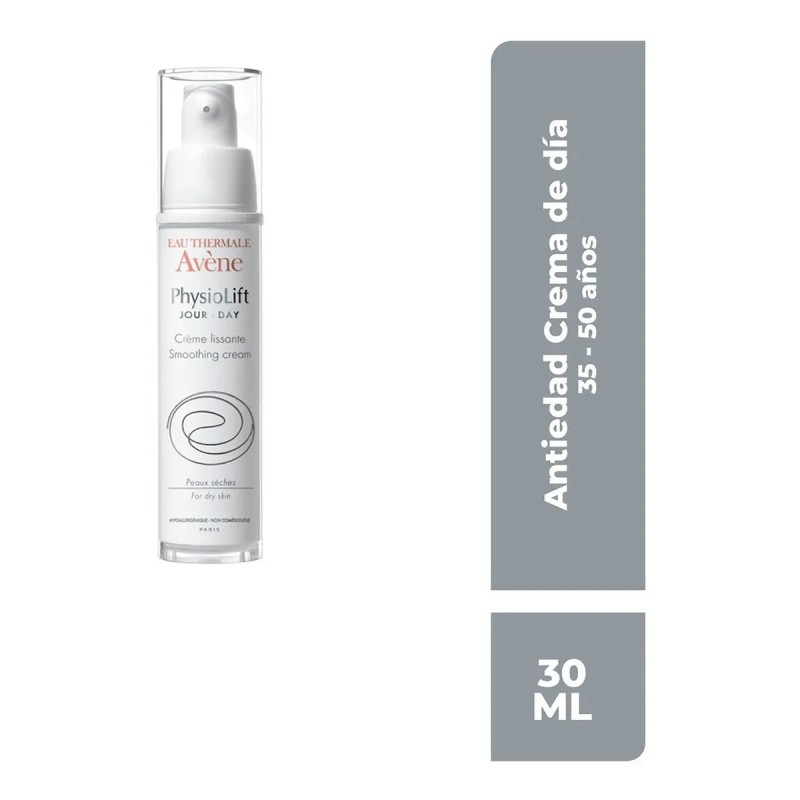 Avène Physiolift Día Crema Alisante Anti-edad 30ml Tipo de piel