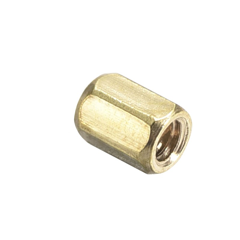 YOKIVE 20pcs M2 Spacer Brass Hex PCB Standoff Screw for