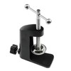 AYLIFU 1PCS Black Aluminum Alloy Desk C-Clamp Desk Light Mounting