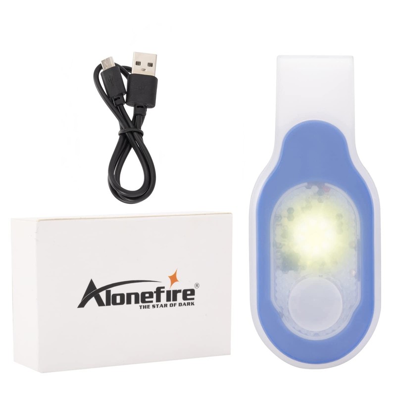 ALONEFIRE PL500 Clip on Light Flashlight Nurse Badge Accessories Must