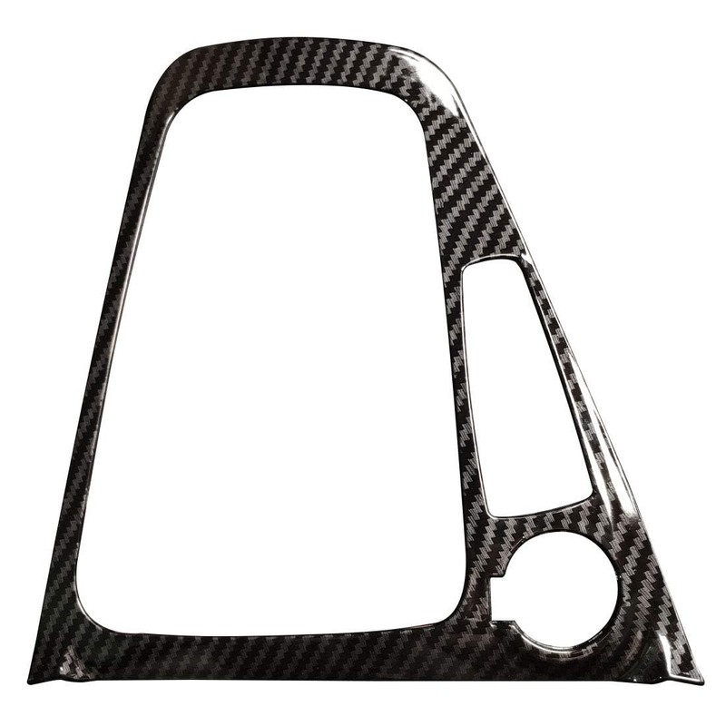 ruihe 3pc Carbon Fiber Color ABS Inner Gear Shift Panel