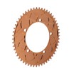 BOLANY 130BCD Bike Chainring 54T Positive Negative Tooth Single Disc