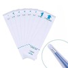 WIEXUN Thermometer Cover, 100 Pcs Disposable Probe Cover, Digital Thermometer
