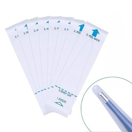 WIEXUN Thermometer Cover, 100 Pcs Disposable Probe Cover, Digital Thermometer Cover, Pet Electronic Thermometer Set, Convenience and Hygiene
