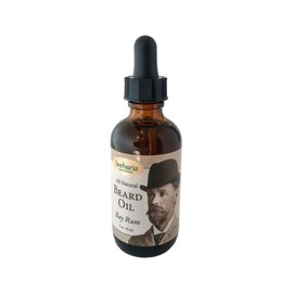 Herbaria Beard Oil Bay Rum All-Natural with Essential Oils 2 oz. Enjoy Our Other Skin-Friendly Products.