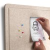 Large Cork Bulletin Board - 60 X 36 Inches With
