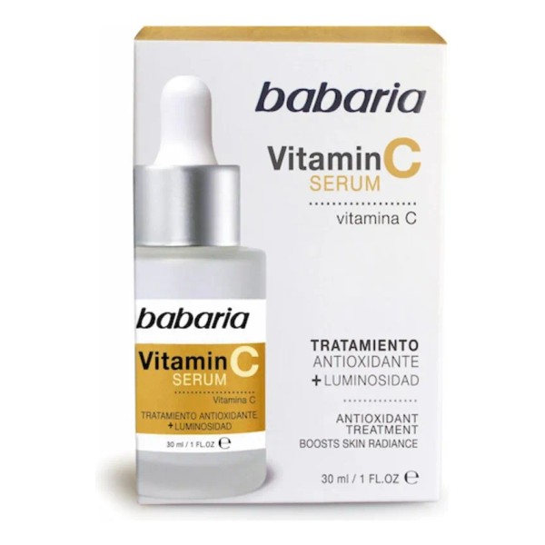 Serum Vitamina C 30 Ml Babaria Luminosidad Suero