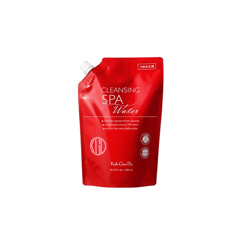 Koh Gen Do Cleansing Water 450mL