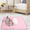 Heflashor Dog Cooling Mat Large 150 * 100cm,Anti-Slip Pet Cooling