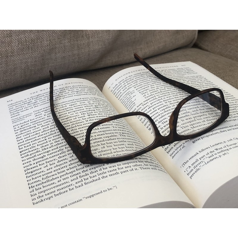 4-pack Men's Matte Finish Computer Readers - Blue Light Blocking