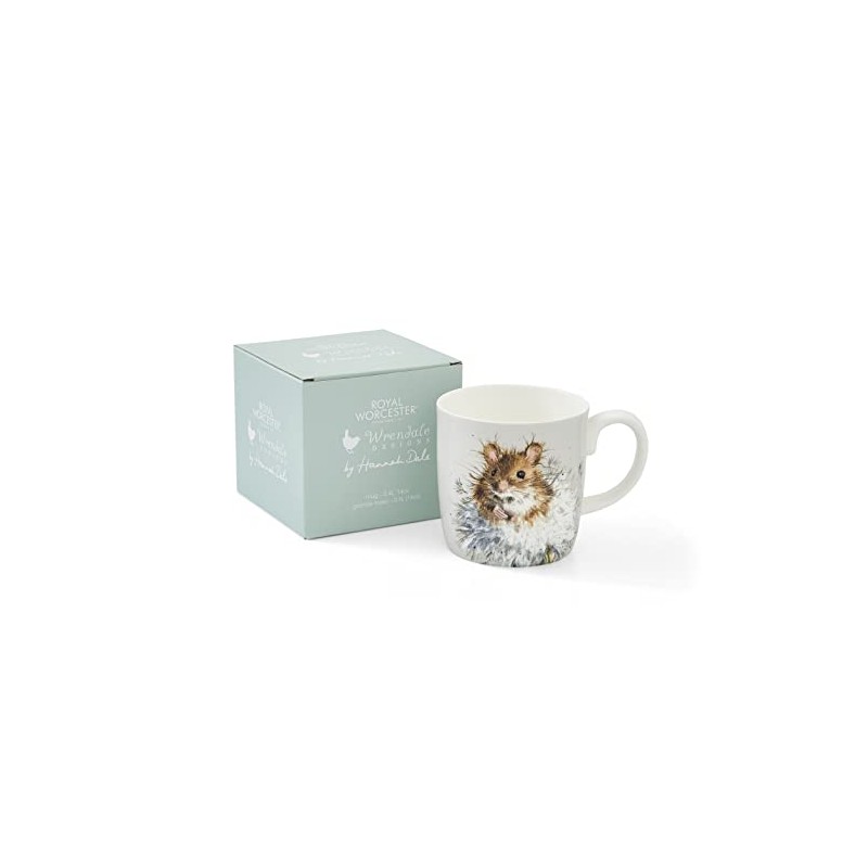 Portmeirion Home & Gifts MMQF4020-XD Mug-Single, Ceramic