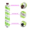 PELLYDA 3-Pack Ersatz 2460 CrossWave Multifl?chen-B1rstenrolle, B1rste Zubeh?r f1r Bissell