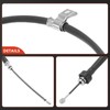 A-Premium Rear Driver and Passenger Side Parking Brake Cable Assembly