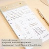 CanPlan Daily Health Tracker Notepad, Medical Health Tracker for Any