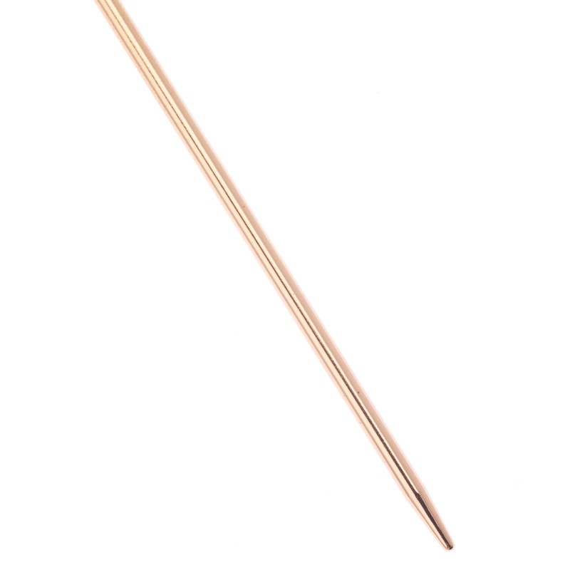 Barfly Cocktail Picks Copper Bamboo Knot Top (12 Count)