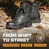 Maelstrom TAC FORCE botas de trabajo tácticas militares, con cierre,