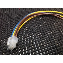 Federal Signal Smart Siren Platinum SSP3000 SSP2000 6 Pin Harness #17500307