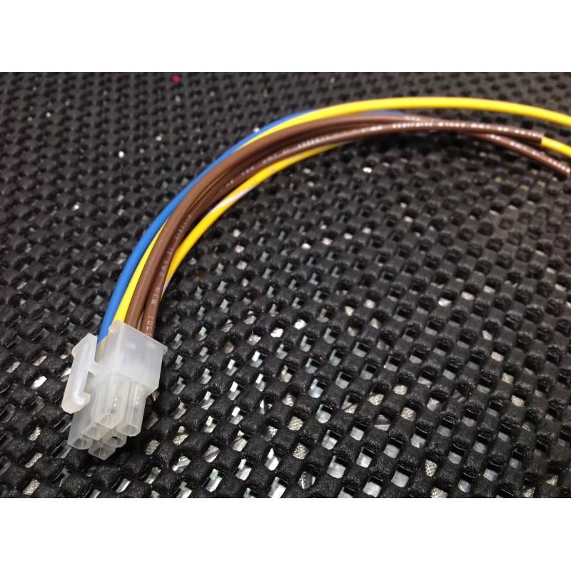 Federal Signal Smart Siren Platinum SSP3000 SSP2000 6 Pin Harness