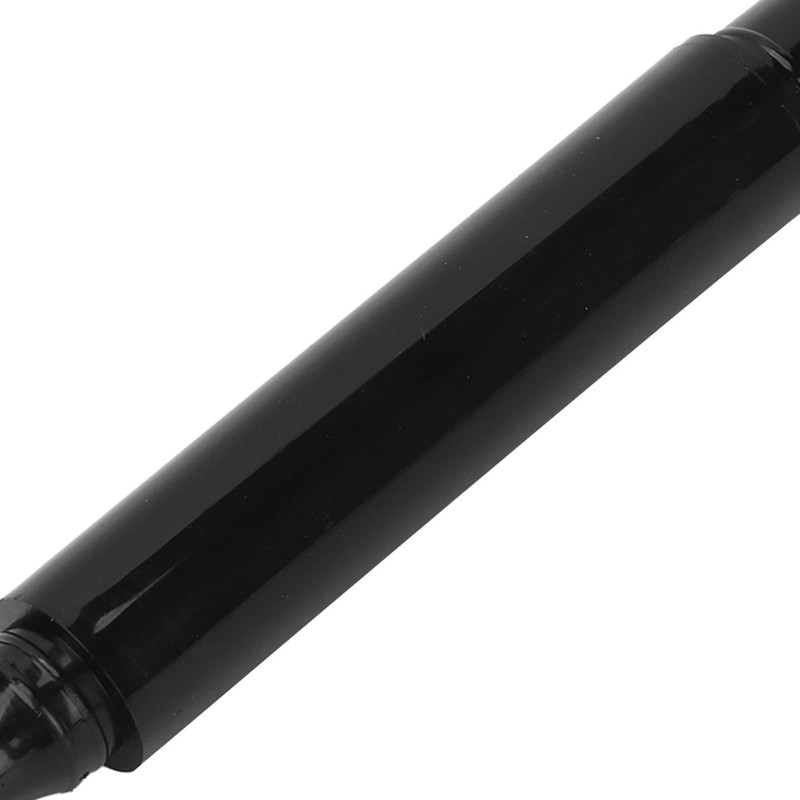 Hairdressing Styling Pen, Black, Waterproof, Durable, 2 in 1 Beard