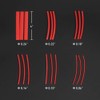 High Heat Shrink Tubing Tube - 2:1 Heat Shrink Ratio
