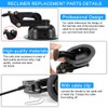 BUZIFU Replacement Recliner Handle Replacement Parts for Lounger Plastic Pull