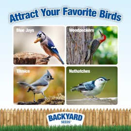 CountryMax Backyard Seeds in-Shell Raw Unprocessed Peanuts 10lbs - Premium Whole Peanuts for Wildlife & Squirrels, Natural Foraging, High Protein