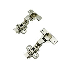 Hettich 110 Degree Inner Stop Standard Hinge Without Self-Closing Mechanism Kitchen Cabinet Wardrobe Cabinet Door Hinge Automatic Hinge Intermat 9943 Inlay Hinges Pack of 2