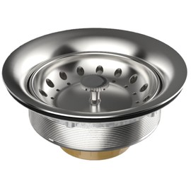 Swiss Madison Well Made Forever SM-KD765 Kitchen Sink Drain, Polished Stainless Steel