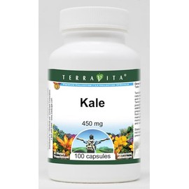 Kale - 450 mg (100 Capsules, ZIN: 520617) - 2 Pack