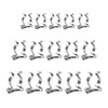 48 x Assorted Tool Spring Terry Clips Heavy Duty Storage